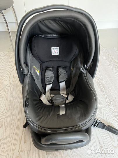 Автолюлька peg perego с базой