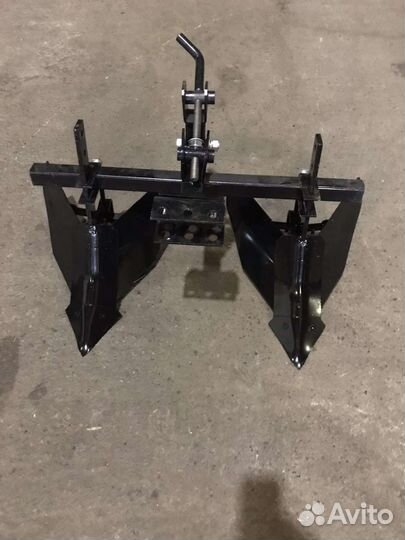 Окучник двойной со сцепкой