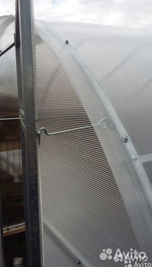 Теплица арочная