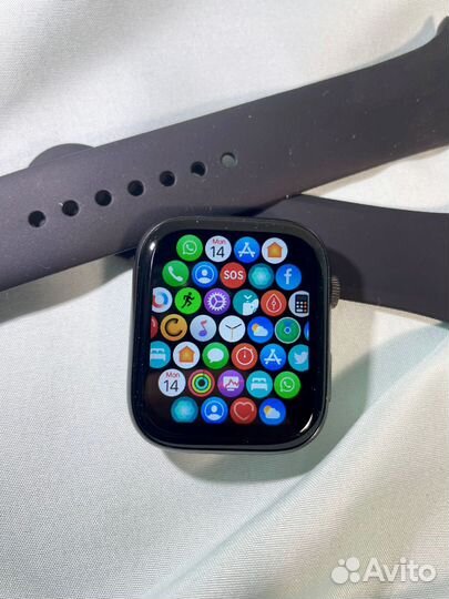 Набор 6в1 Apple Smart Watch 8