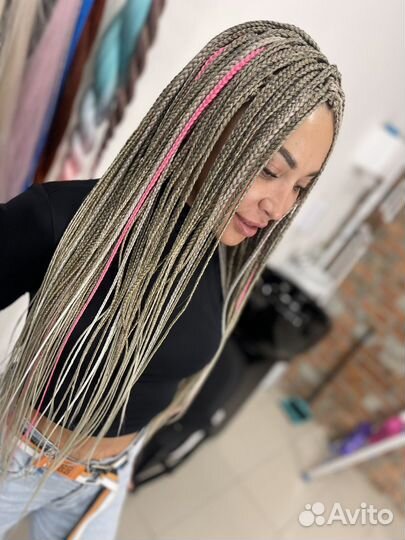 Афрокосы афрокосички