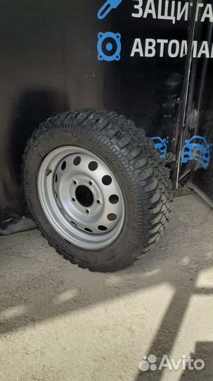 Cordiant Off Road 2 215/65 R16 и 215/65 R16 160