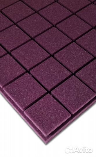 Акустический поролон / панель квадра