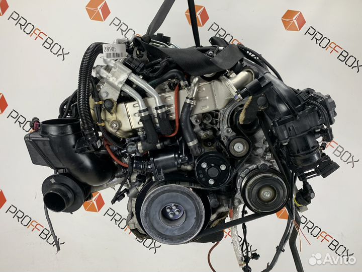 Двигатель B57D30A BMW G12 730LdX 3.0 с Гарантией