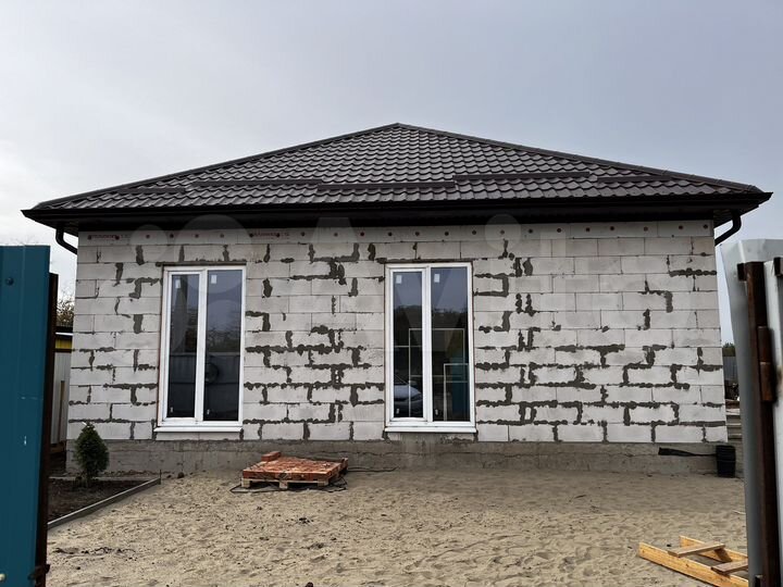 Дом 100 м² на участке 4,7 сот.