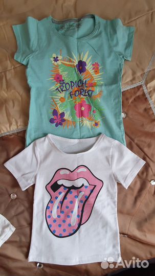 Пакет вещей для девочки 128