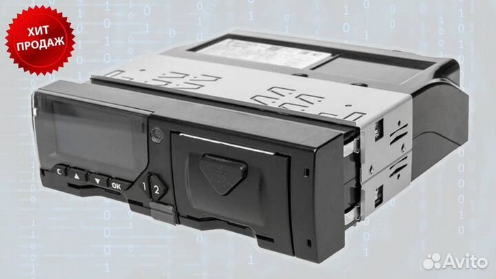 Тахограф Меркурий та001 с блоком нкм.С активацией