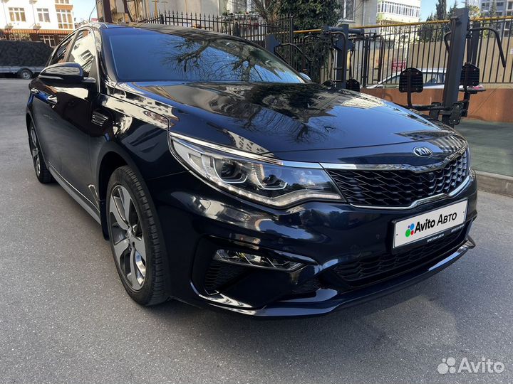 Kia Optima 2.0 AT, 2019, 68 000 км