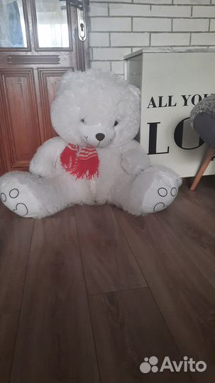 Мягкая игрушка медведь
