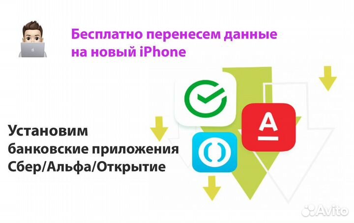 iPhone 15 Plus, 256 ГБ