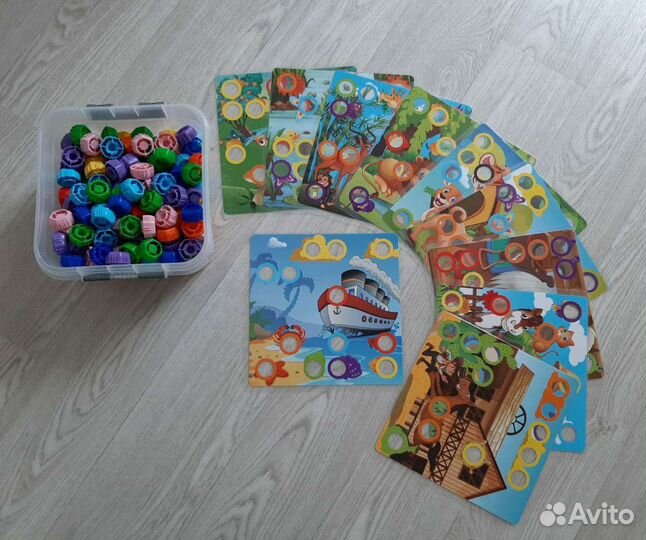 Мозайка развивающая