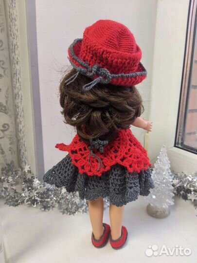 Платье для куклы Паола Рейна