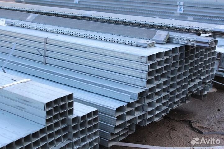 Профиль направляющий 75х40х3000 мм 0,4 мм