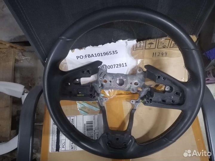 Руль civic 10, cr-v, accord