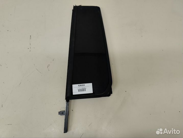 Стекло двери задней левой форточка Land Rover Disc