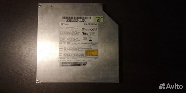 DVD привод Philips sdvd8841 (DVD + / - RW) Drive
