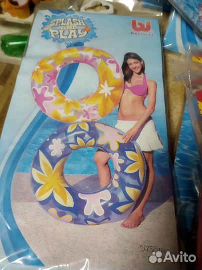 Надувные изделия для плавания