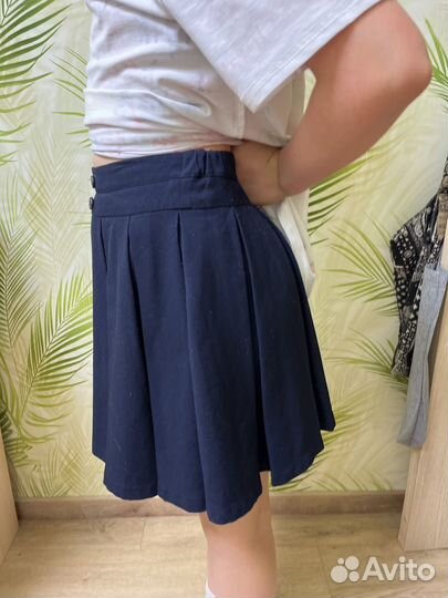 Юбка школьная 134