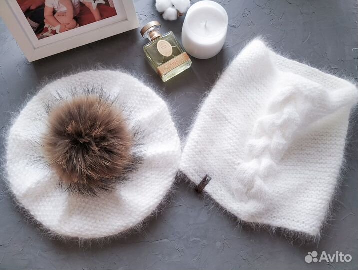 Берет и снуд