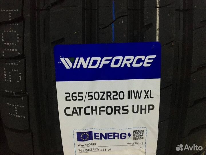 Windforce Catchfors UHP 265/50 R20 111W