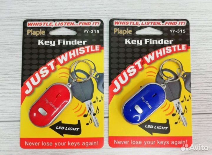 Брелок для ключей с функцией поиска Key Finder