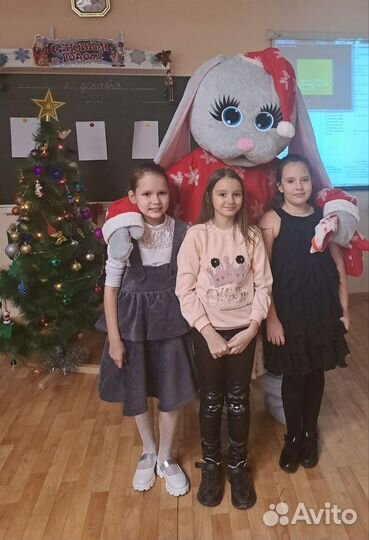 Зайка Космос поздравит вас с любым событием