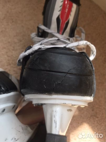 Коньки хоккнйные Oxelo 46