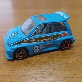 Hot Wheels 1985 Honda City Turbo Ii