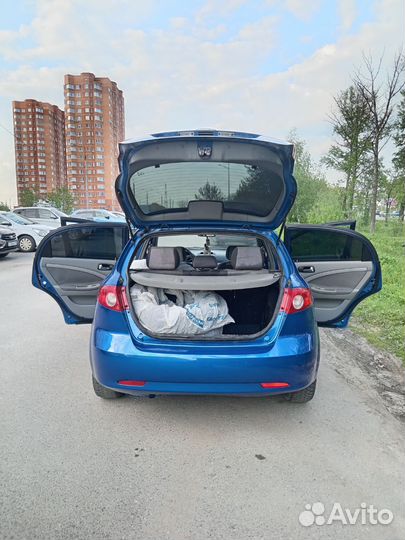 Chevrolet Lacetti 1.6 AT, 2011, 455 000 км