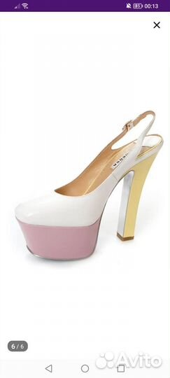 Туфли новые нат.кожа