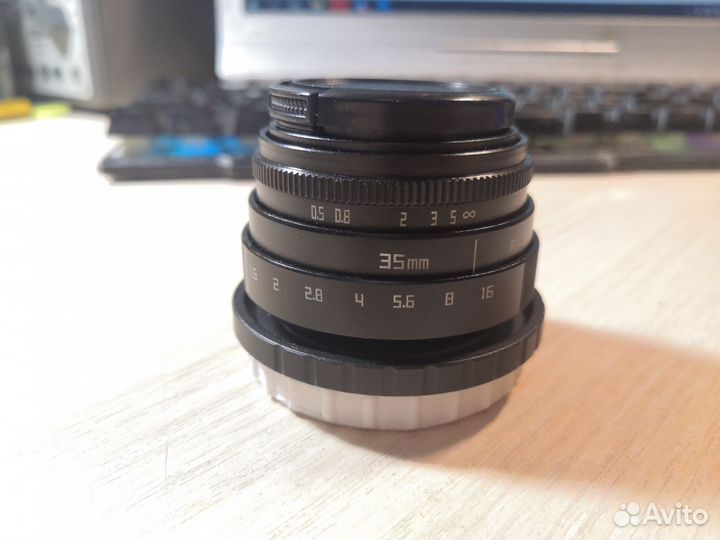 Объектив Fujian 35mm f1.6 Fuji X