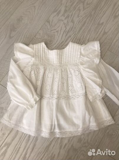 Блузка zara 2-3 года