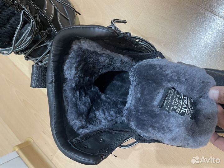 Ботинки зимние