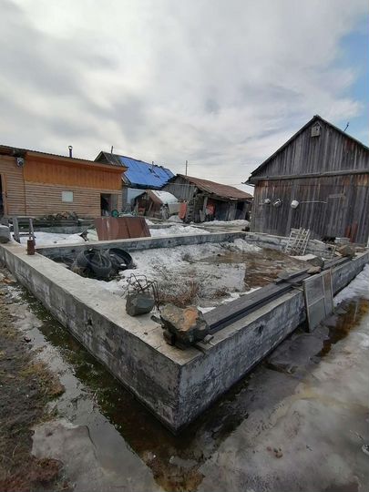 Дом 30 м² на участке 17,5 сот.