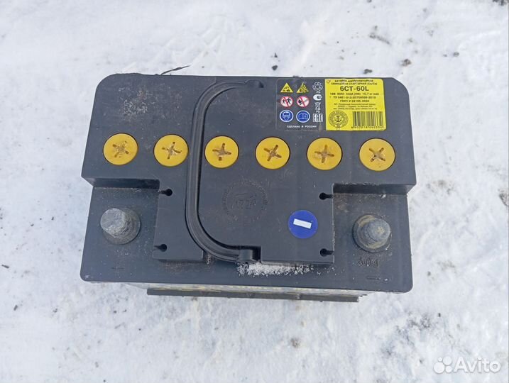 Аккумулятор тюмень 60