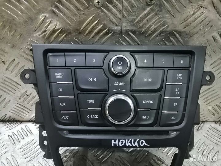 Магнитола Мокка Opel Mokka