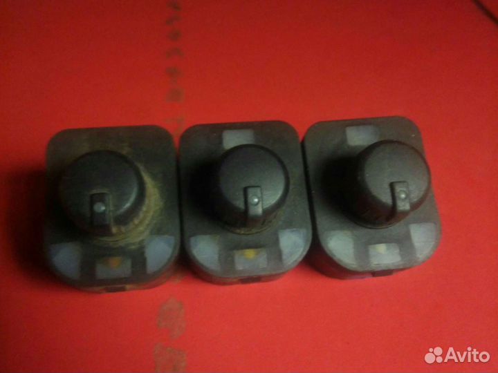 Блок управления зеркалами Audi A4 A6 с автоскладыв