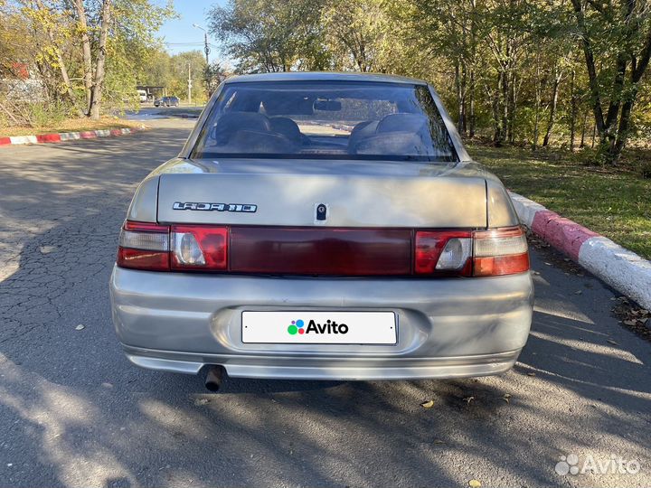 ВАЗ 2110 1.6 МТ, 2007, 200 000 км