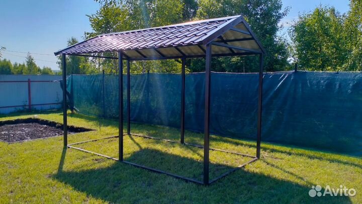 Беседка для дачи