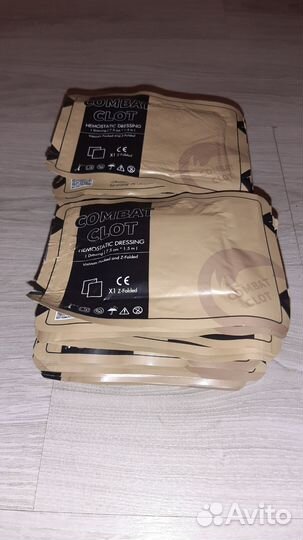 Гемостатический бинт Combat Clot