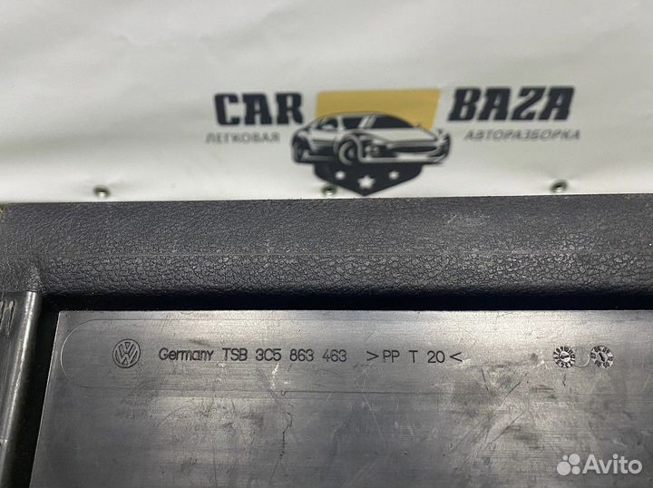 Обшивка багажника Volkswagen Passat