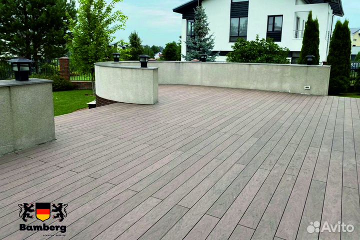 Террасная доска полимерная