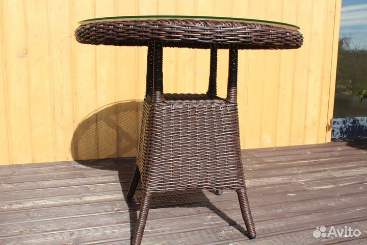 Комплект плетеной мебели