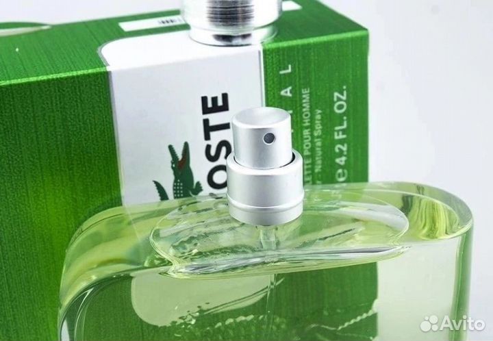 Lacoste Essential pour homme, 125 ml