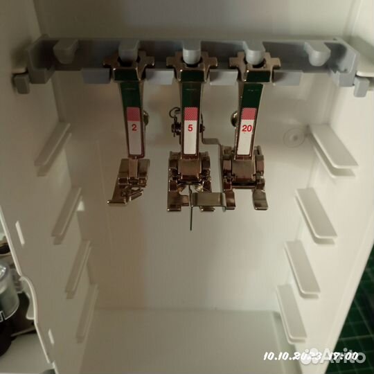 Лапки для швейной машинки bernina