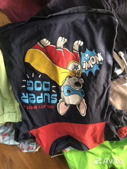 Детские вещи пакетом на мальчика 92 98