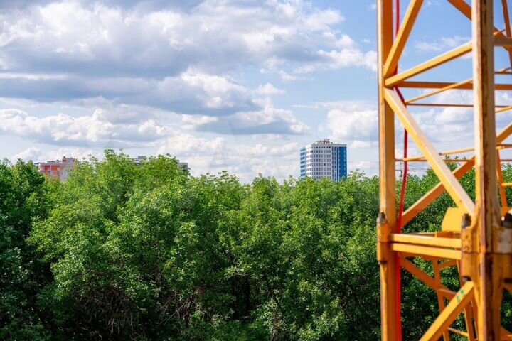 2-к. квартира, 46 м², 3/25 эт.