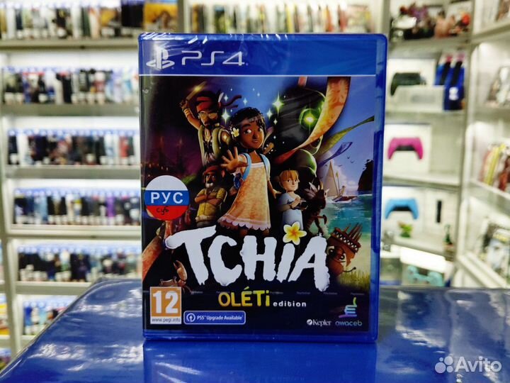 Диск PS4 Tchia