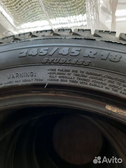 Michelin X-Ice 245/45 R18