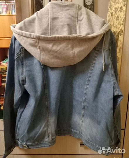 Джинсовая куртка женская